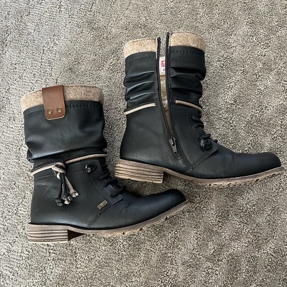 Women’s Rieker dress boot - Picture 3 of 6